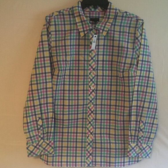 Talbots Tops - Talbots L Long Sleeve Blouse